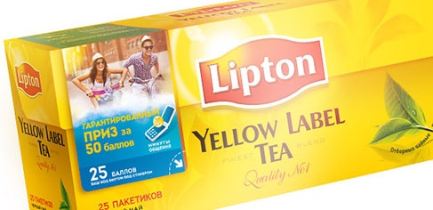 Акция чая «Lipton» (Липтон) «День за днем навстречу солнцу»