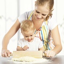 Фотоконкурс 7ya.ru: "Я и мой малыш на кухне"