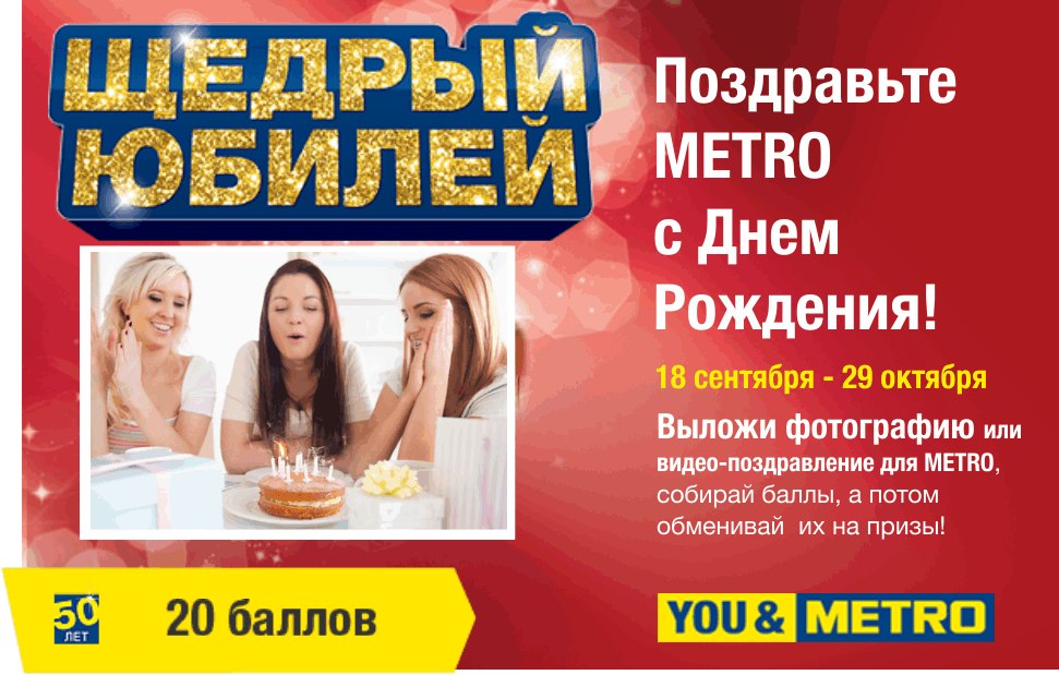 День рождения метро