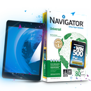 Офисная бумага Navigator - Play with Navigator and Win 500 iPad mini