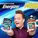 Акция батареек «Energizer» (Энерджайзер) «Мощный заряд с Александром Пушным!»