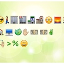 Расшифруйте наше послание, записанное с помощью значков Emoji. от Сбербанк: Банк друзей