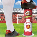 Акция чипсов «Pringles» (Принглс) «Получи мини-футбольный мяч!»
