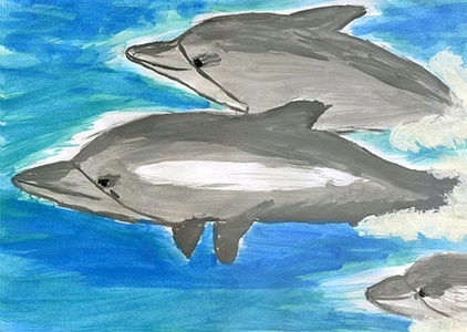 Конкурс  «Долфин» «Конкурс детских рисунков»