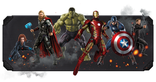 Конкурс  «Marvel» «Твоя команда Мстителей!»