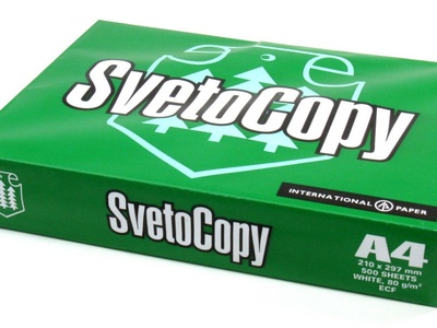 Комус - Подарки за покупку бумаги SvetoCopy