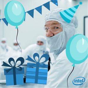 Конкурс Intel: «С днём рождения, Intel!»