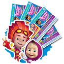 Маша и медведь Конкурс детского рисунка