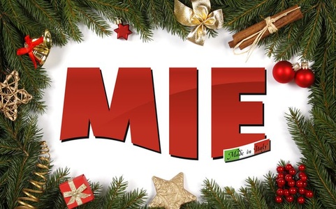 Конкурс  «Mie» «Новогодний аватар для MIE»