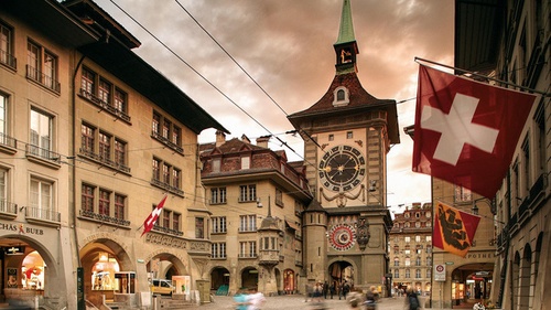 Switzerland Tourism: "Выиграй Арт-поездку по Швейцарии!"