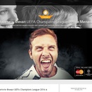 MasterCard: «Получите шанс попасть на финал Лиги чемпионов УЕФА с MasterCard»