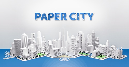 Бумажный город