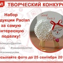 Paclan: творческий конкурс «ОчУмелые ручки»!