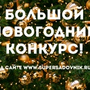 "Большой новогодний конкурс" от сайта supersadovnik.ru