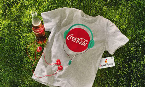 Акция  «Coca-Cola» (Кока-Кола) «Слушай своё лето»