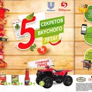 Акция  «Unilever» (Юнилевер) «5 секретов вкусного лета»