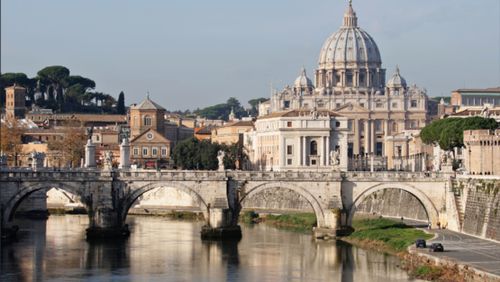 Викторина журнала «Euromag» «Выиграй путешествие в Рим!»