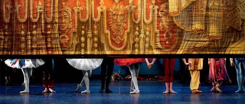 Конкурс журнала «Euromag» «В Питер на балет»