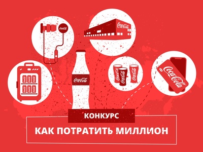 Конкурс Coca-Cola: «Как потратить миллион»
