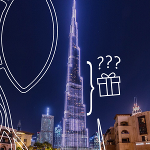 Конкурс от At the Top, Burj Khalifa