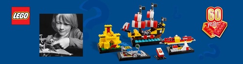 Конкурс Lego и Мир кубиков: «Кубику LEGO – 60 лет»