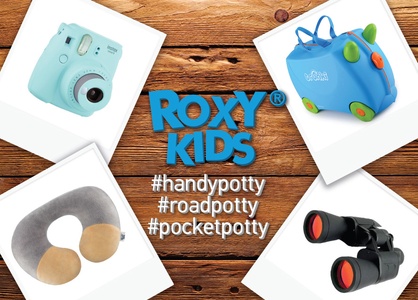 Акция  «Roxy Kids» (Рокси Кидс) «Путешествуй с ROXY-KIDS и выигрывай призы»