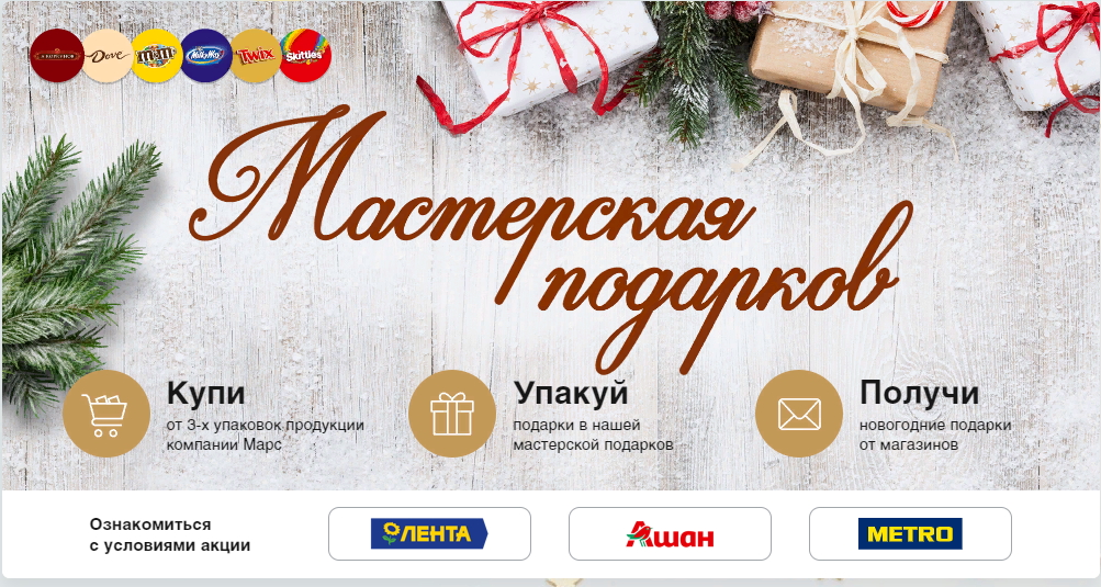 Новогодние Подарки Марс Новогодние Подарки Марс