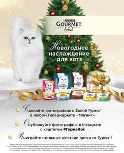 Фотоконкурс  «Гурмэ» (Gourmet) «Новогоднее наслаждение для кота»