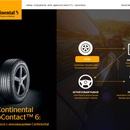 Акция Continental: «Всегда в плюсе с инновациями Continental»