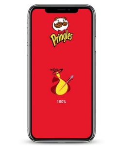 Акция чипсов «Pringles» (Принглс) «LEVEL PRINGLES AR»