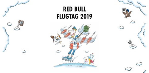 Акция  «Red Bull» (Ред Булл) «Red Bull Flugtag 2019»