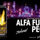 Акция  «Burn» (Берн) «Выиграй билеты на фестиваль Alfa Future People и другие призы!»