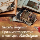 Акция  «Домик в деревне» «LikeБабушка»
