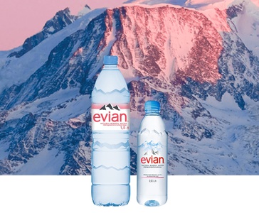 Evian и Metro