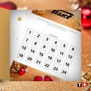 Конкурс  «Tissot» «Tissot Новогодний календарь»