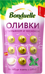 «Бондюэль-Кубань» «Ешь оливки где угодно»