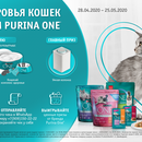 Акция  «Purina One» (Пурина Ван) «День здоровья кошек»
