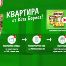 Акция  «Kitekat» (Китекат) «Розыгрыш квартиры от кота Бориса»