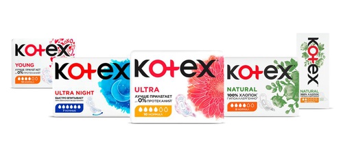 Акция Kotex: «Призы от Kotex»