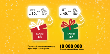 Акция Роснефть: «Навстречу новому году!»