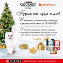 Конкурс Gourmet и Petshop.ru: «Gourmet Новый Год_ПетШоп»