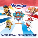 Акция  «Растишка» (www.rastishka.ru) «Расти, играй, всем помогай»! с Растишка в ТС «Пятерочка»