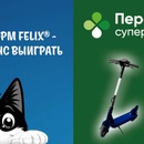 Акция  «Felix» (Феликс) «Призы для тебяи для твоегоозорного котика!» в сети «Перекресток»