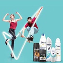 Акция Unilever: «Выигрывай с AXE, DOVE, Camay и REXONA»