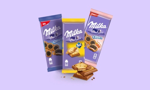 Акция шоколада «Milka» (Милка) «Участвуй и выигрывай призы с Milka в торговой сети «Перекрёсток»