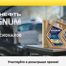 Акция  «Роснефть» «MAGNUM – Выбор профессионалов»