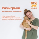 Акция магазина «Магнит» (www.magnit-info.ru) «Мы вместе с вами 1 год»