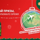 Акция сока «Добрый» (dobry.ru) «Успей собрать подарки первым, пока не убежало время в Дикси»