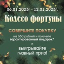 Акция  «Рубль Бум» (www.1b.ru) «Колесо фортуны!»