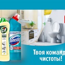 Акция  «Unilever» (Юнилевер) «Твоя команда чистоты»